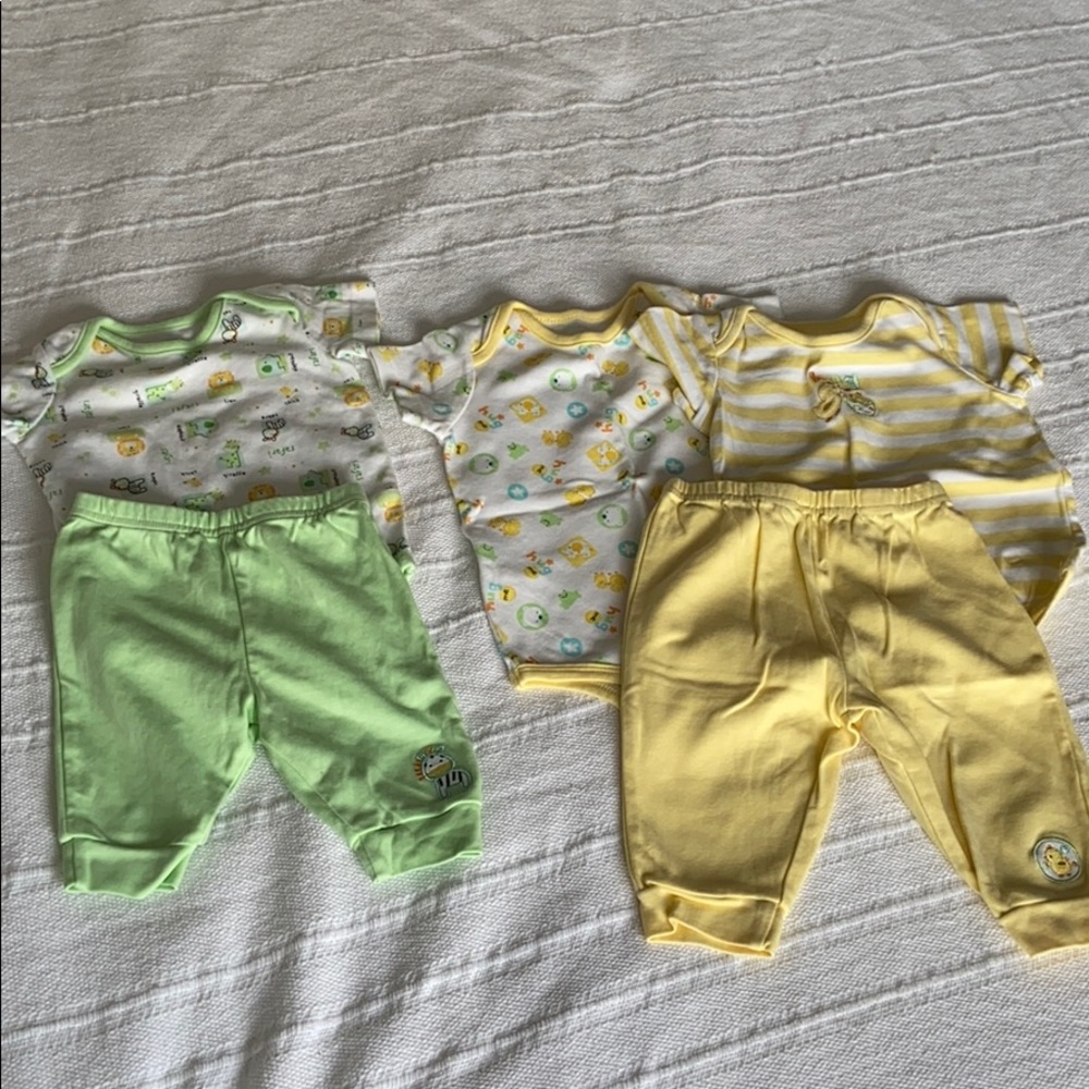Okie Dokie Bundle of Baby Clothes